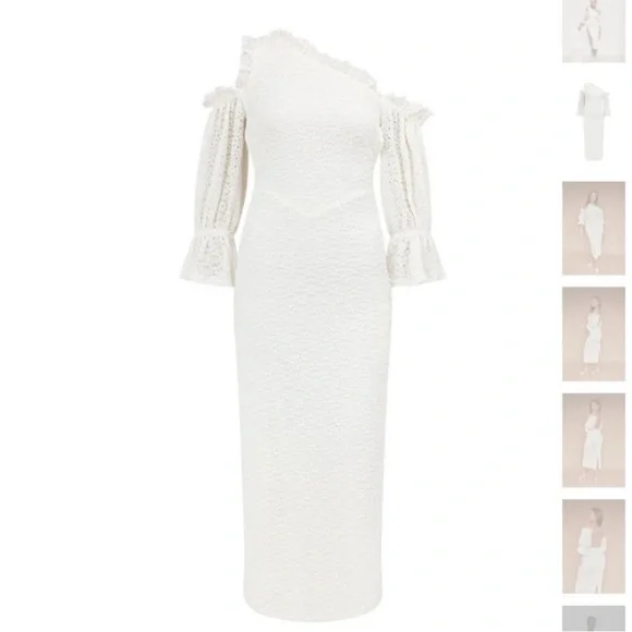 SABO: backless tie up dress - Picture 5 of 12